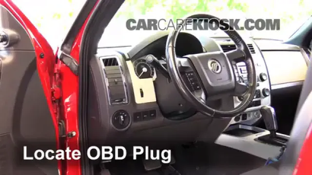 2009 Mercury Mariner 2.5L 4 Cyl. Lumière « Check engine » du moteur Diagnostic